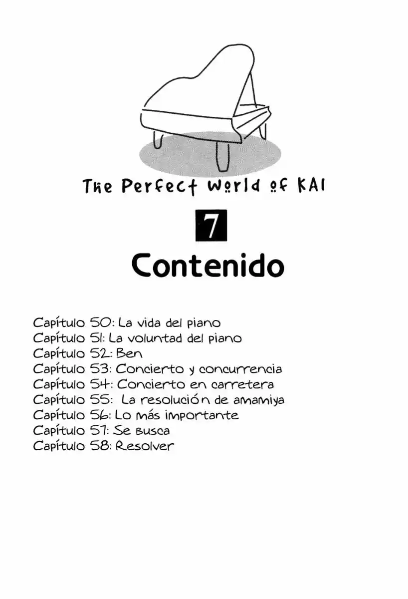 Piano no Mori (1998) - Capítulo 50 - Página 5 - LectorTMOo