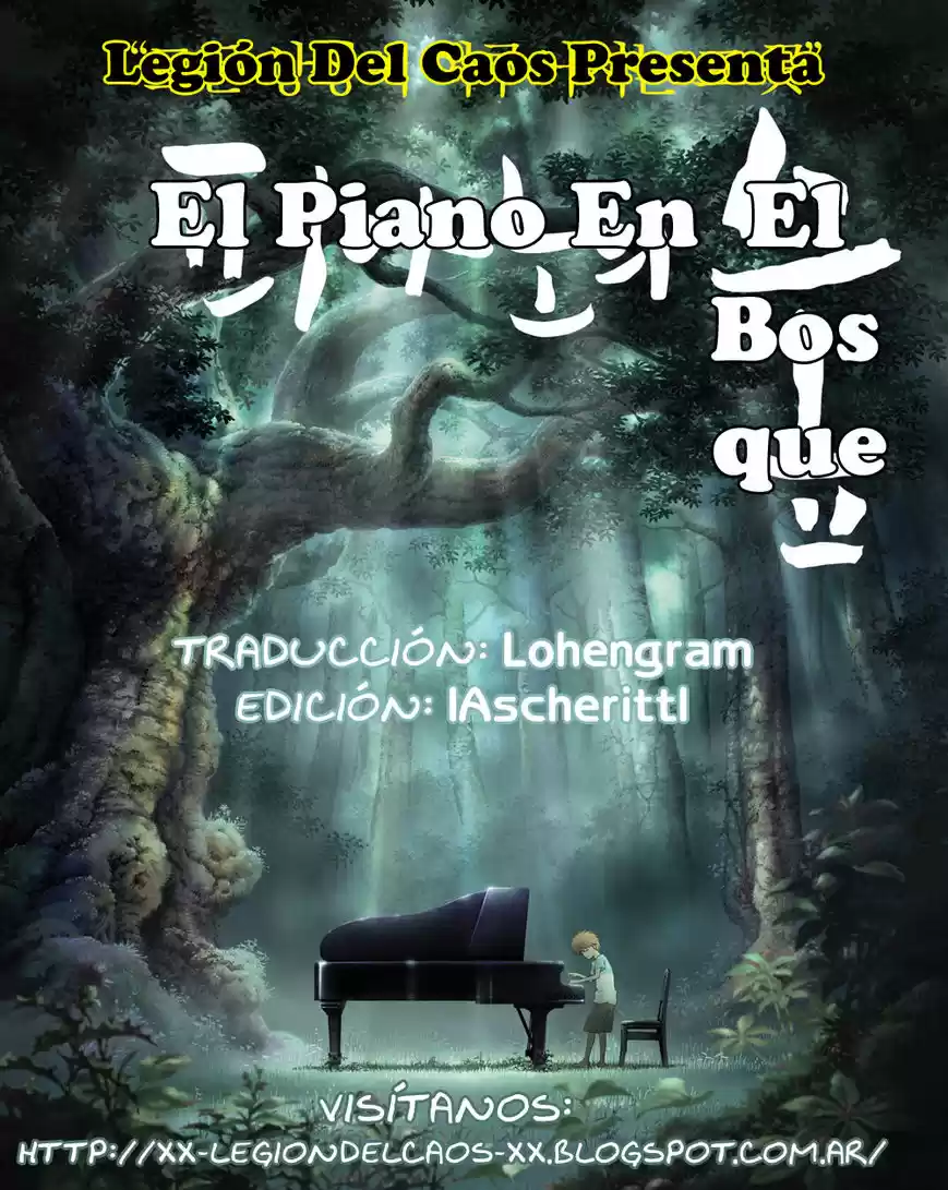 Piano no Mori (1998) - Capítulo 52 - Página 1 - LectorTMOo