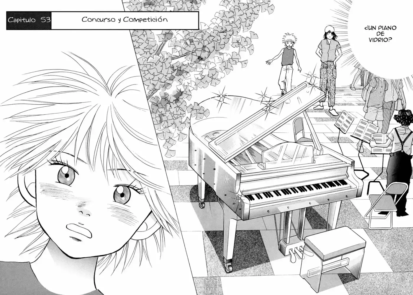 Piano no Mori (1998) - Capítulo 53 - Página 4 - LectorTMOo