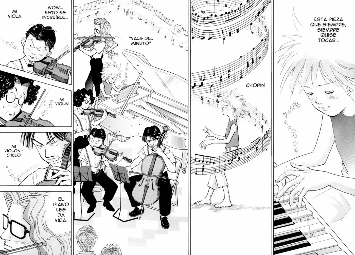 Piano no Mori (1998) - Capítulo 55 - Página 10 - LectorTMOo