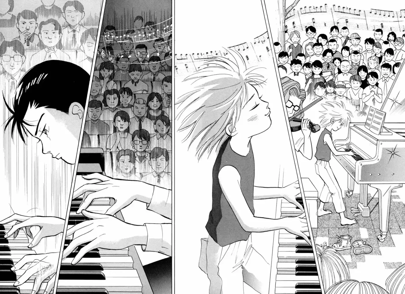 Piano no Mori (1998) - Capítulo 55 - Página 15 - LectorTMOo