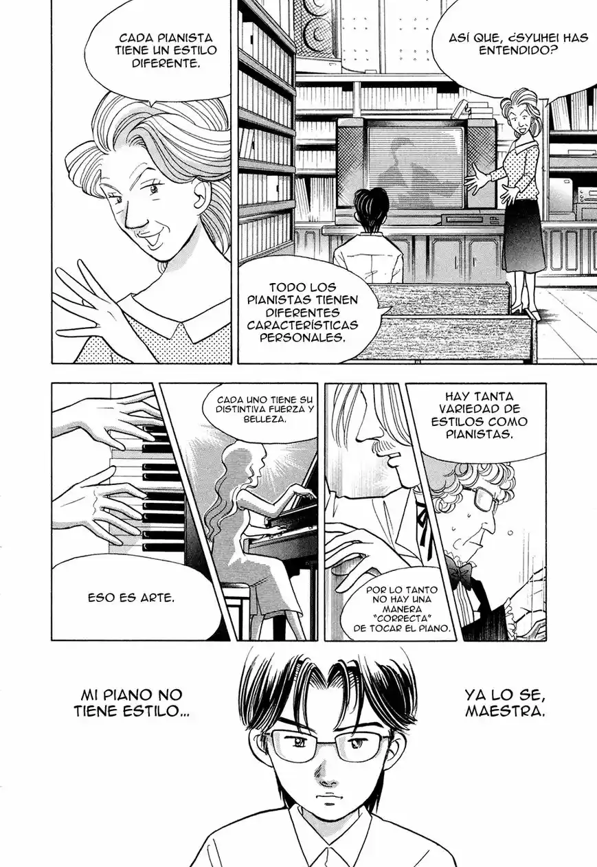 Piano no Mori (1998) - Capítulo 59 - Página 12 - LectorTMOo