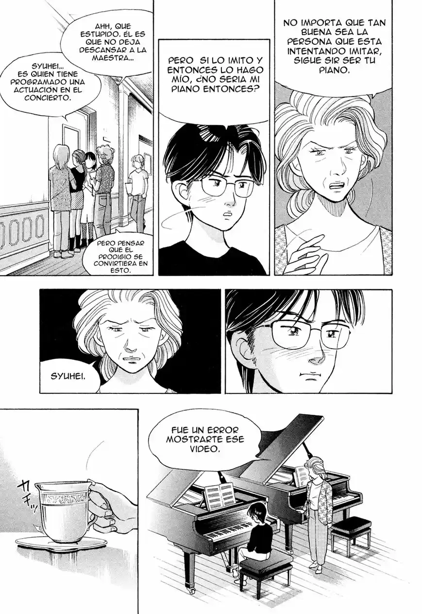 Piano no Mori (1998) - Capítulo 59 - Página 22 - LectorTMOo