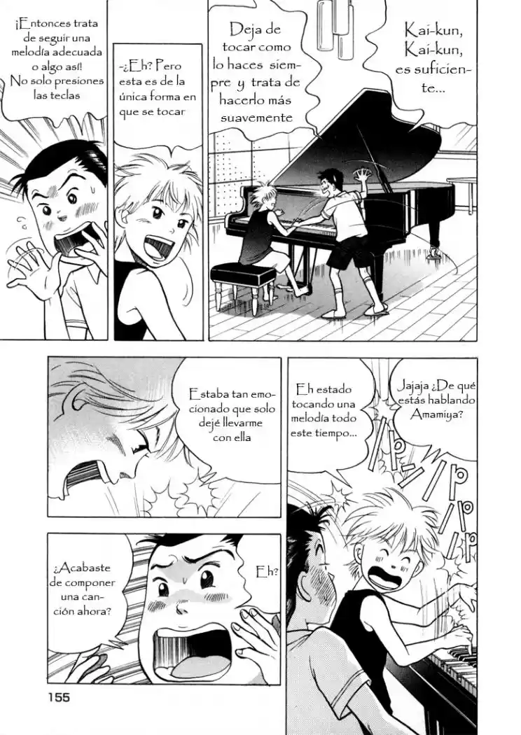 Piano no Mori (1998) - Capítulo 6 - Página 5 - LectorTMOo