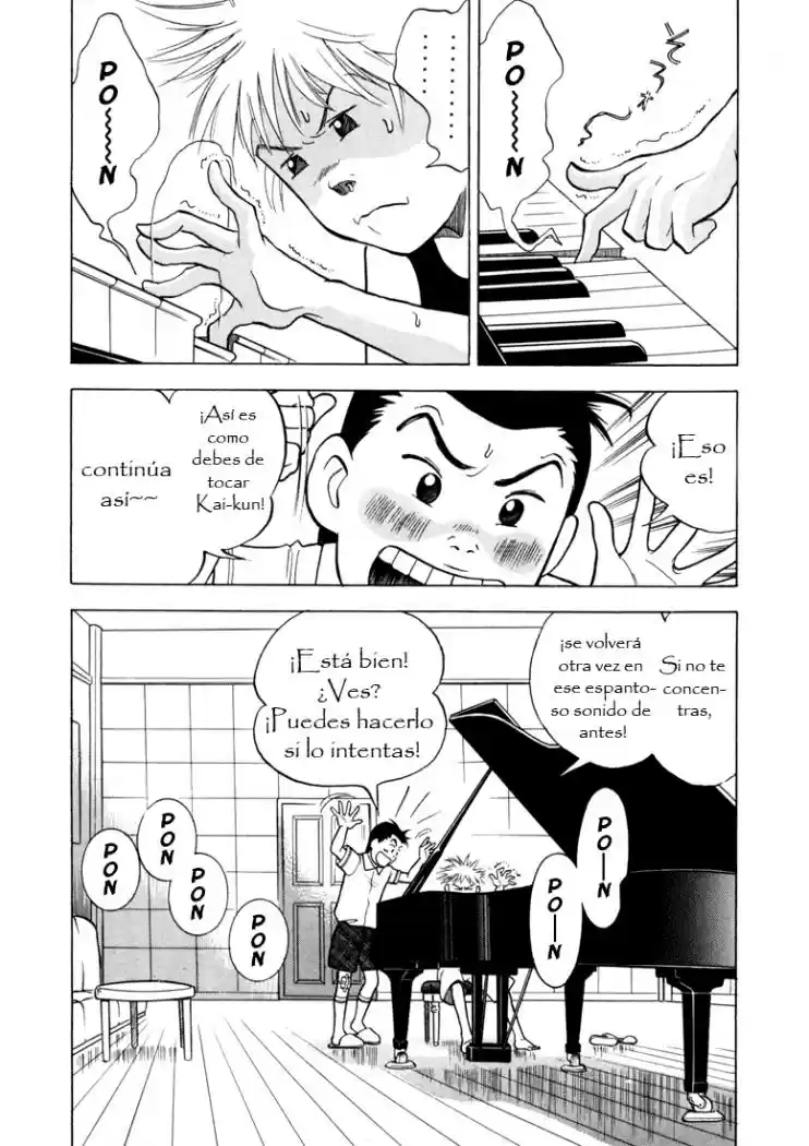 Piano no Mori (1998) - Capítulo 6 - Página 13 - LectorTMOo