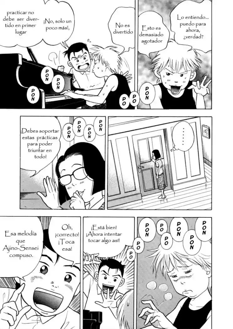 Piano no Mori (1998) - Capítulo 6 - Página 14 - LectorTMOo