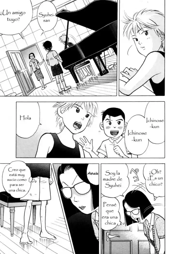Piano no Mori (1998) - Capítulo 6 - Página 16 - LectorTMOo