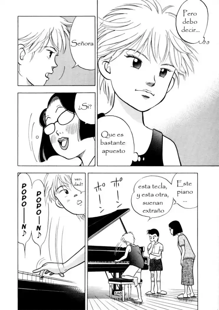 Piano no Mori (1998) - Capítulo 6 - Página 17 - LectorTMOo
