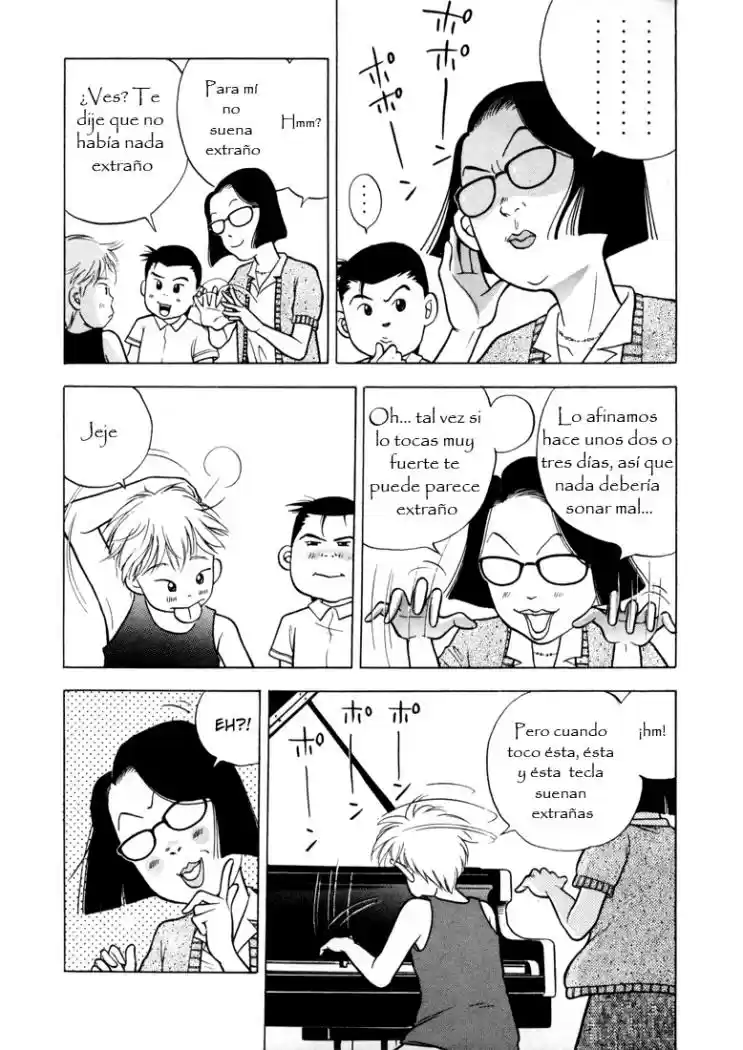 Piano no Mori (1998) - Capítulo 6 - Página 18 - LectorTMOo