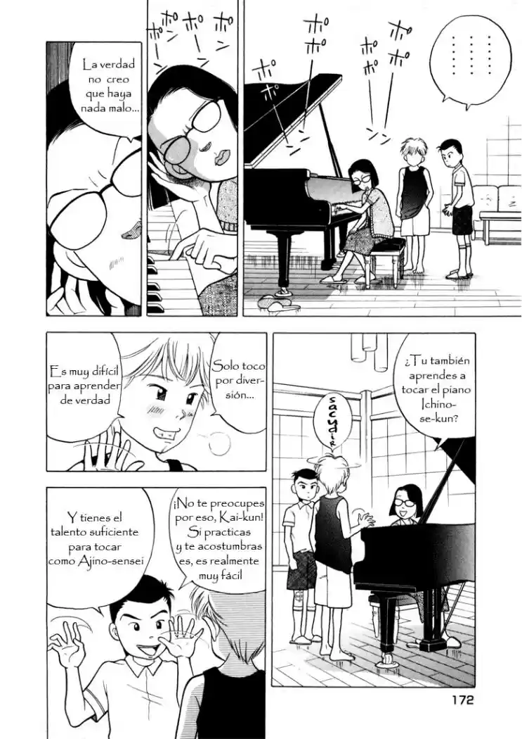 Piano no Mori (1998) - Capítulo 6 - Página 19 - LectorTMOo