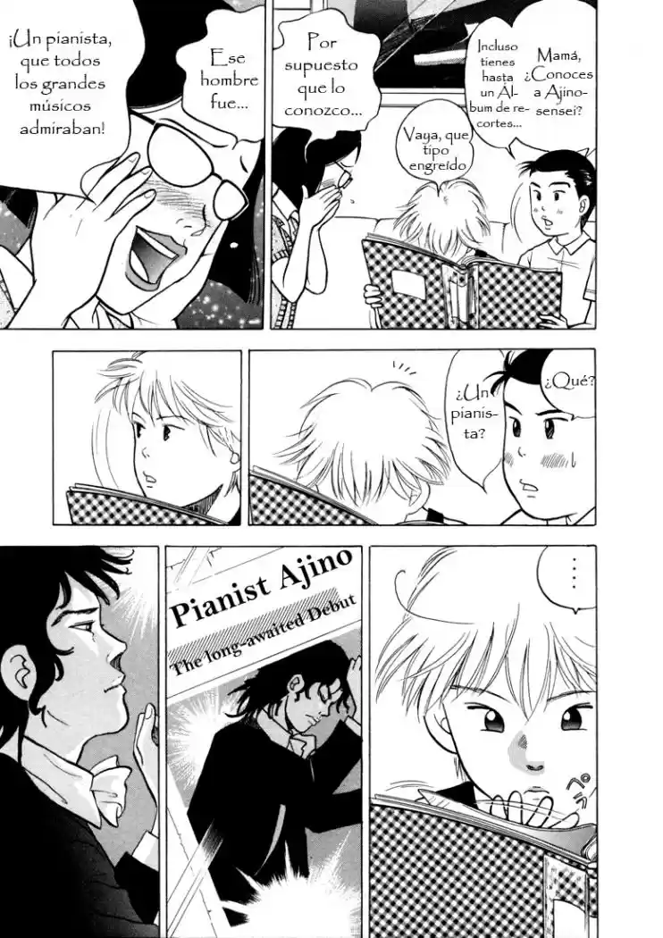 Piano no Mori (1998) - Capítulo 6 - Página 22 - LectorTMOo
