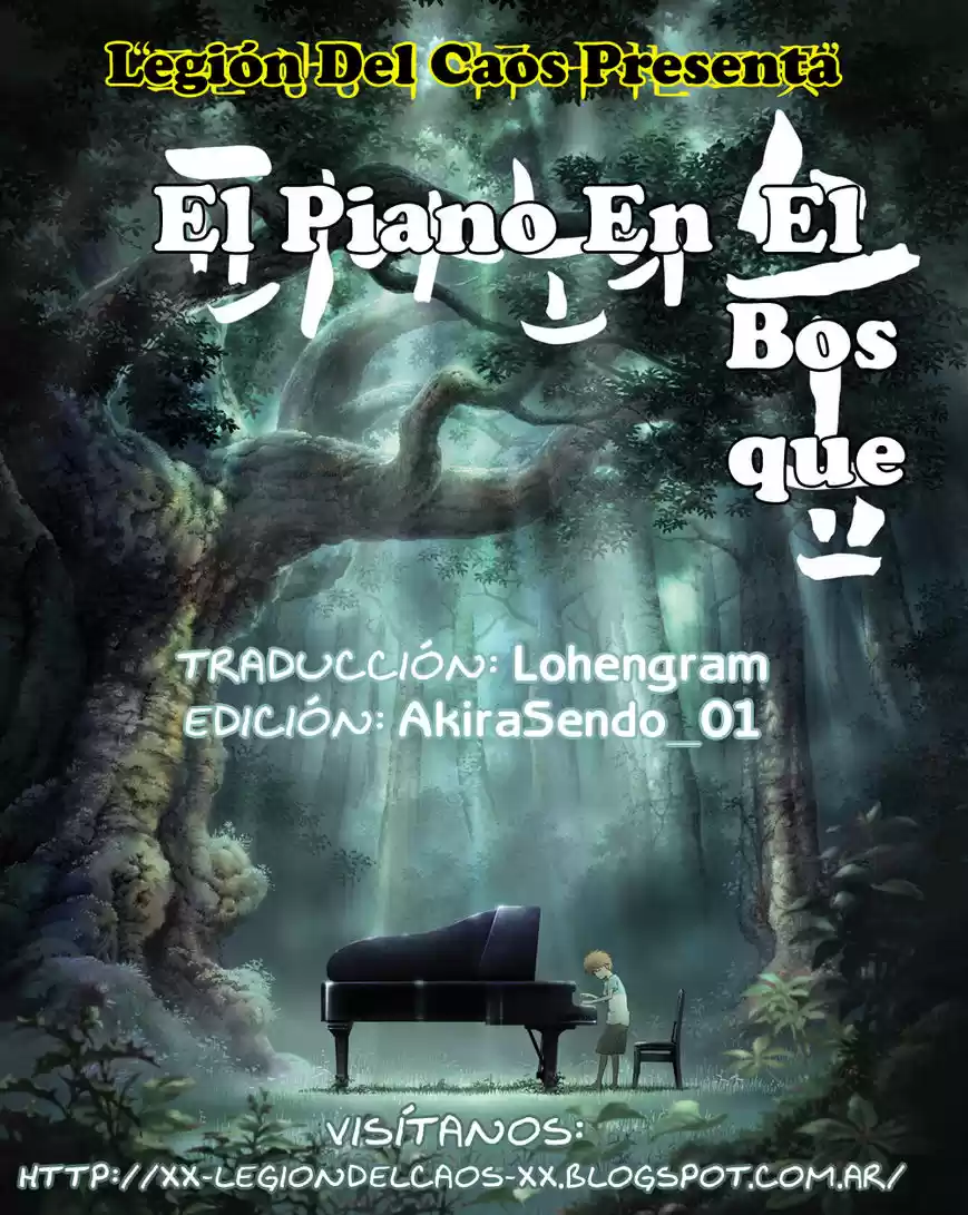 Piano no Mori (1998) - Capítulo 60 - Página 1 - LectorTMOo