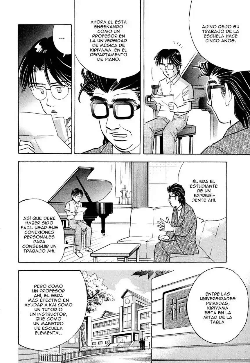 Piano no Mori (1998) - Capítulo 61 - Página 13 - LectorTMOo