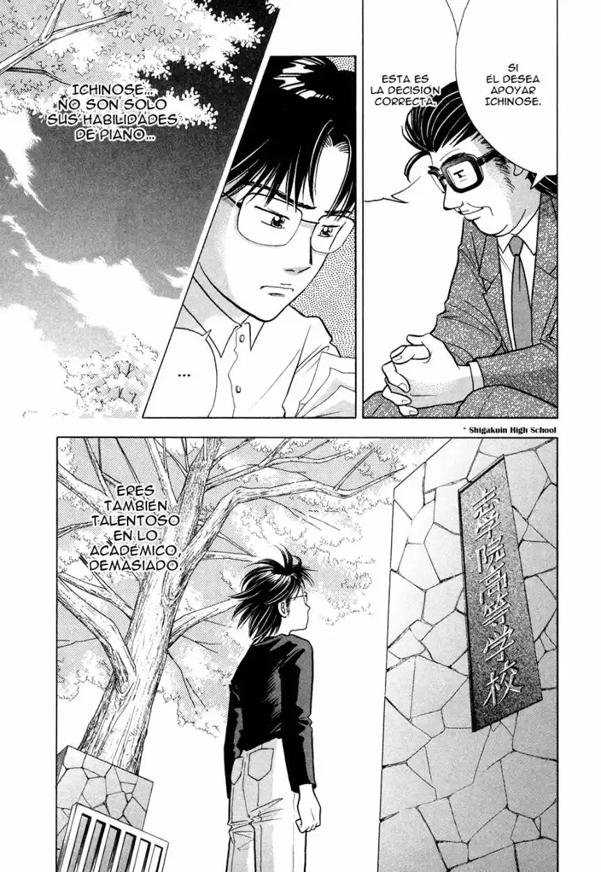 Piano no Mori (1998) - Capítulo 61 - Página 14 - LectorTMOo
