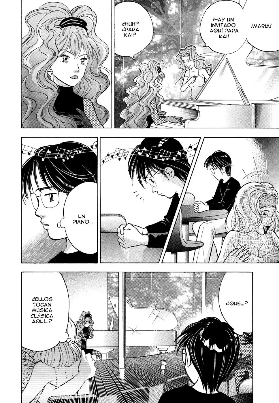 Piano no Mori (1998) - Capítulo 62 - Página 22 - LectorTMOo