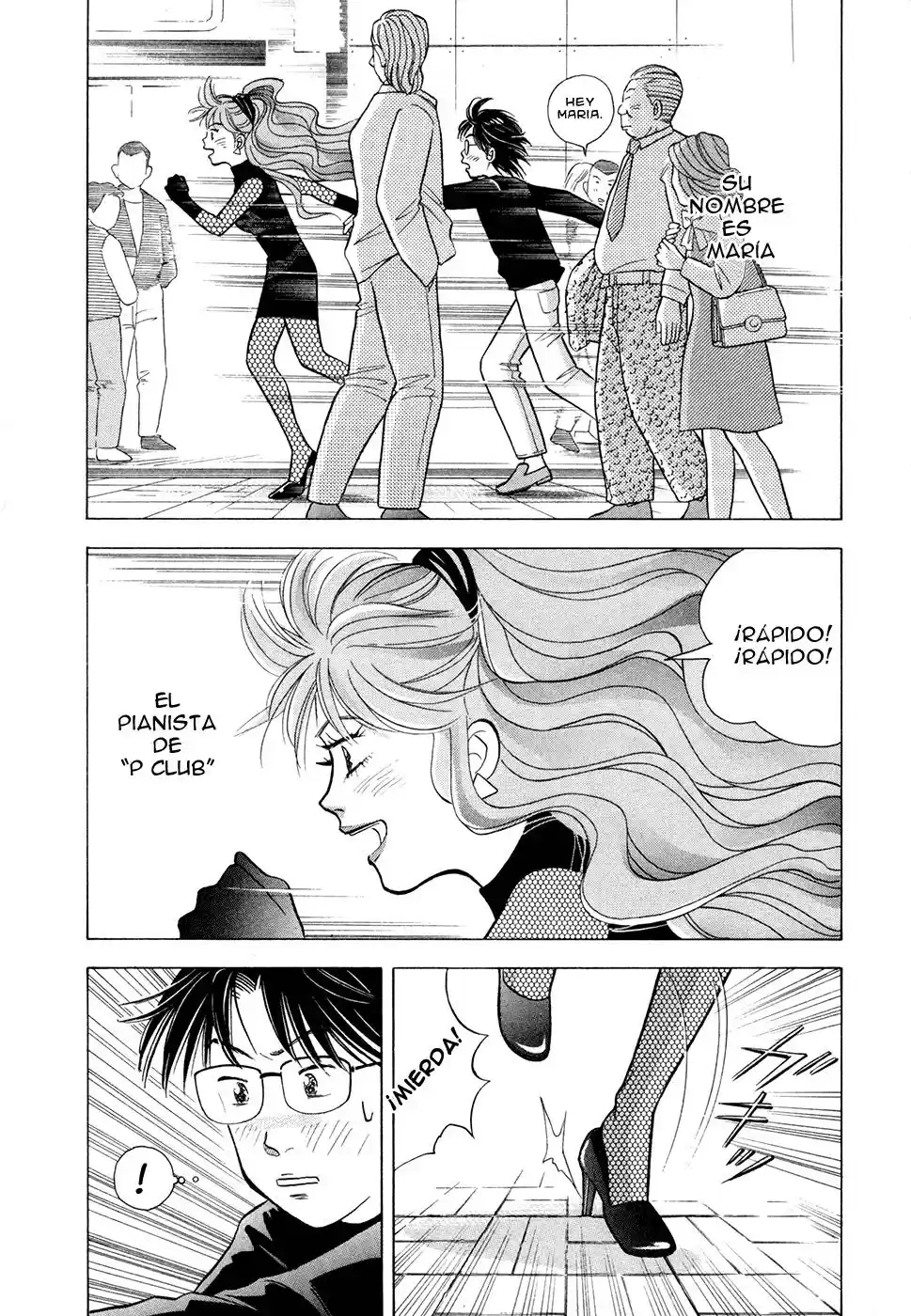 Piano no Mori (1998) - Capítulo 63 - Página 5 - LectorTMOo