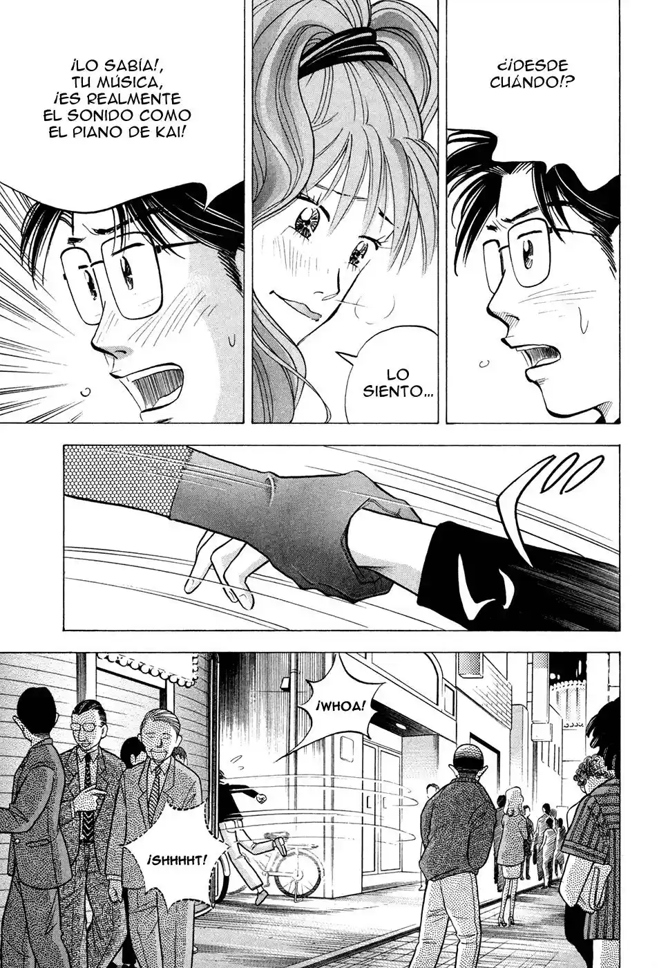 Piano no Mori (1998) - Capítulo 63 - Página 9 - LectorTMOo