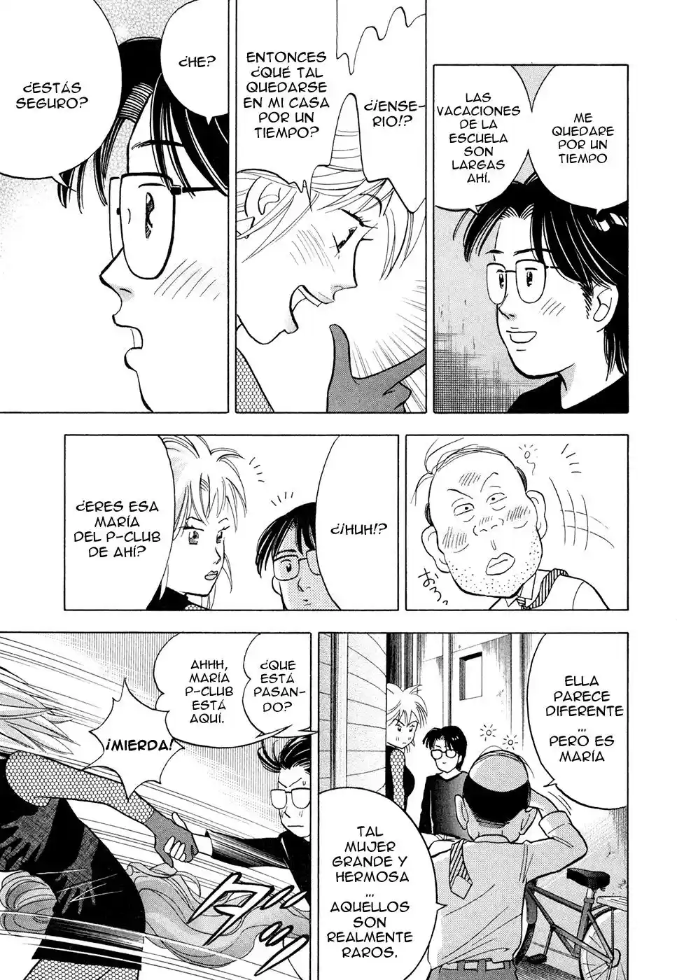 Piano no Mori (1998) - Capítulo 63 - Página 21 - LectorTMOo