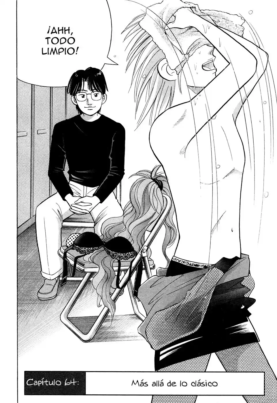 Piano no Mori (1998) - Capítulo 64 - Página 4 - LectorTMOo