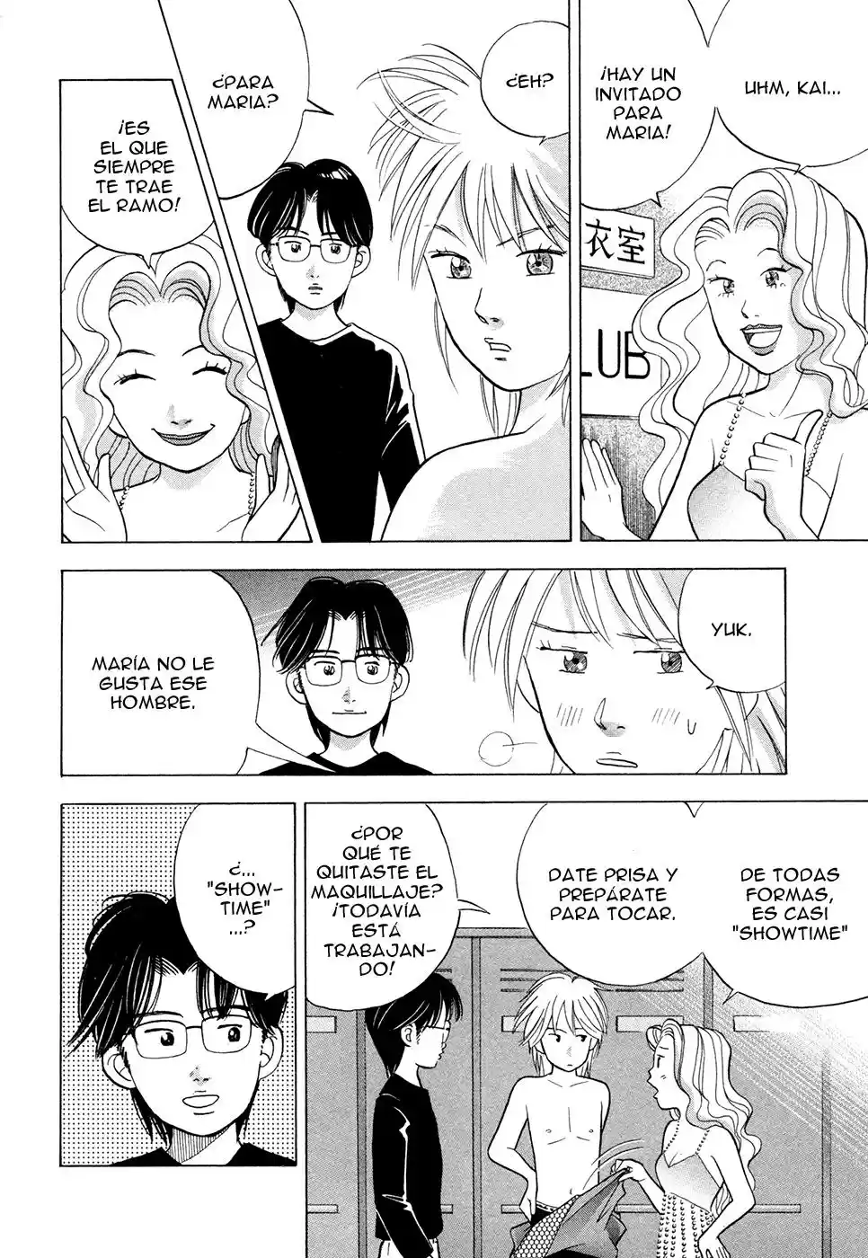 Piano no Mori (1998) - Capítulo 64 - Página 6 - LectorTMOo