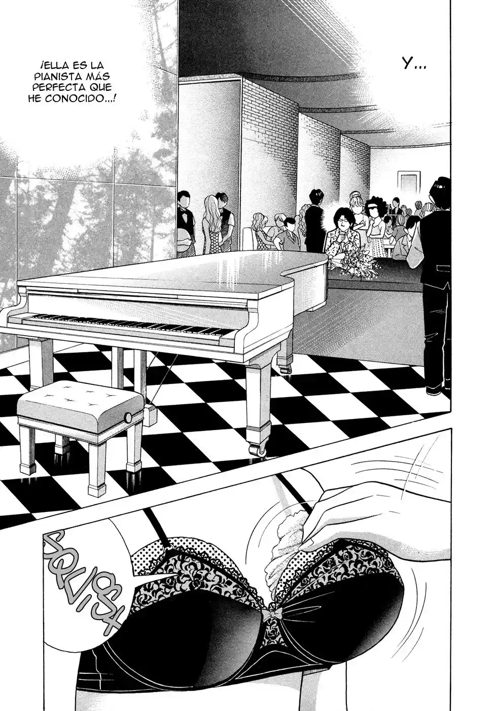 Piano no Mori (1998) - Capítulo 64 - Página 9 - LectorTMOo