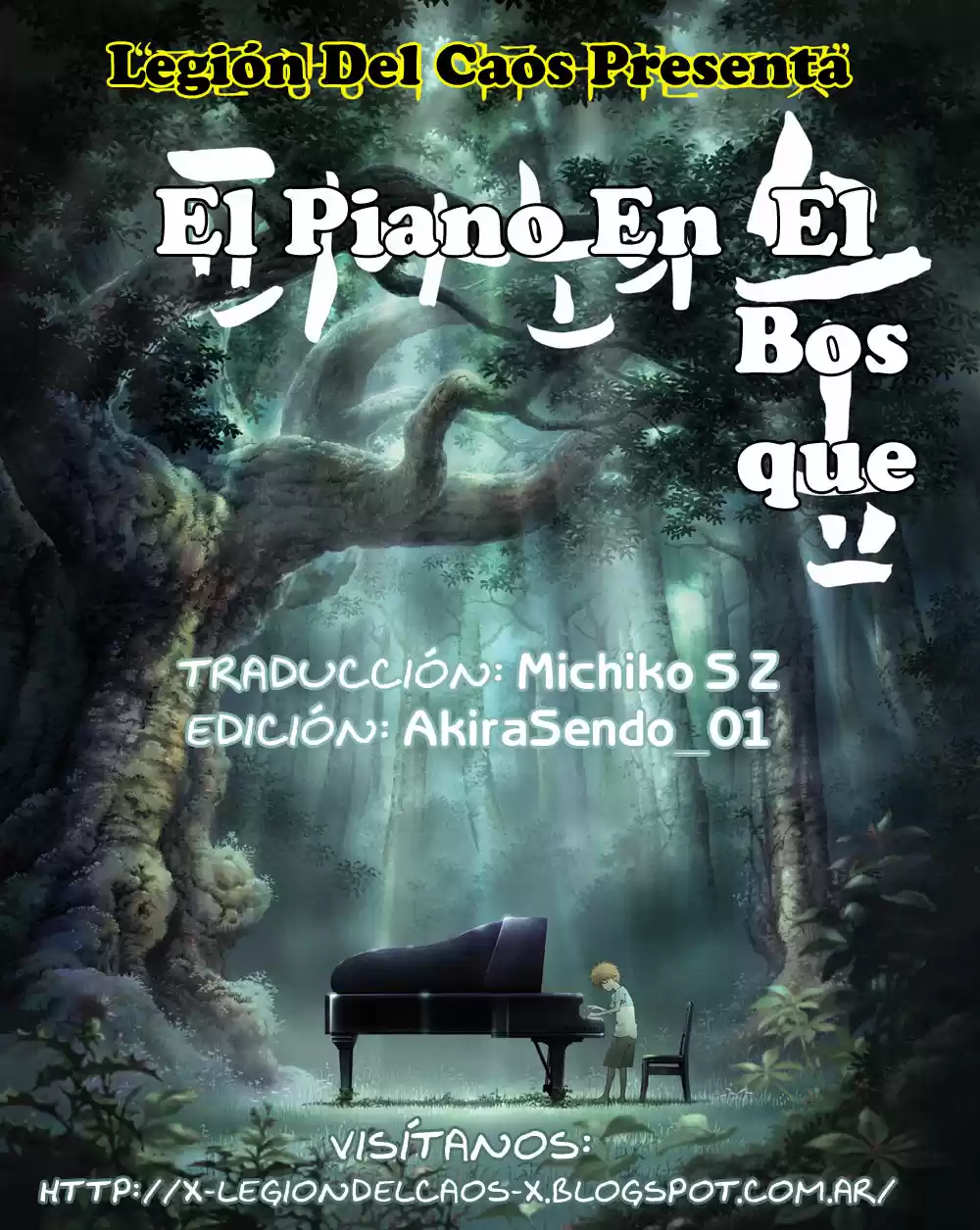 Piano no Mori (1998) - Capítulo 65 - Página 1 - LectorTMOo