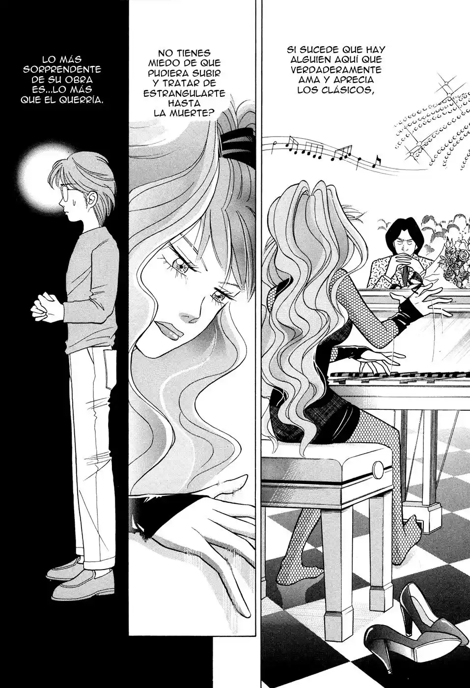Piano no Mori (1998) - Capítulo 65 - Página 8 - LectorTMOo