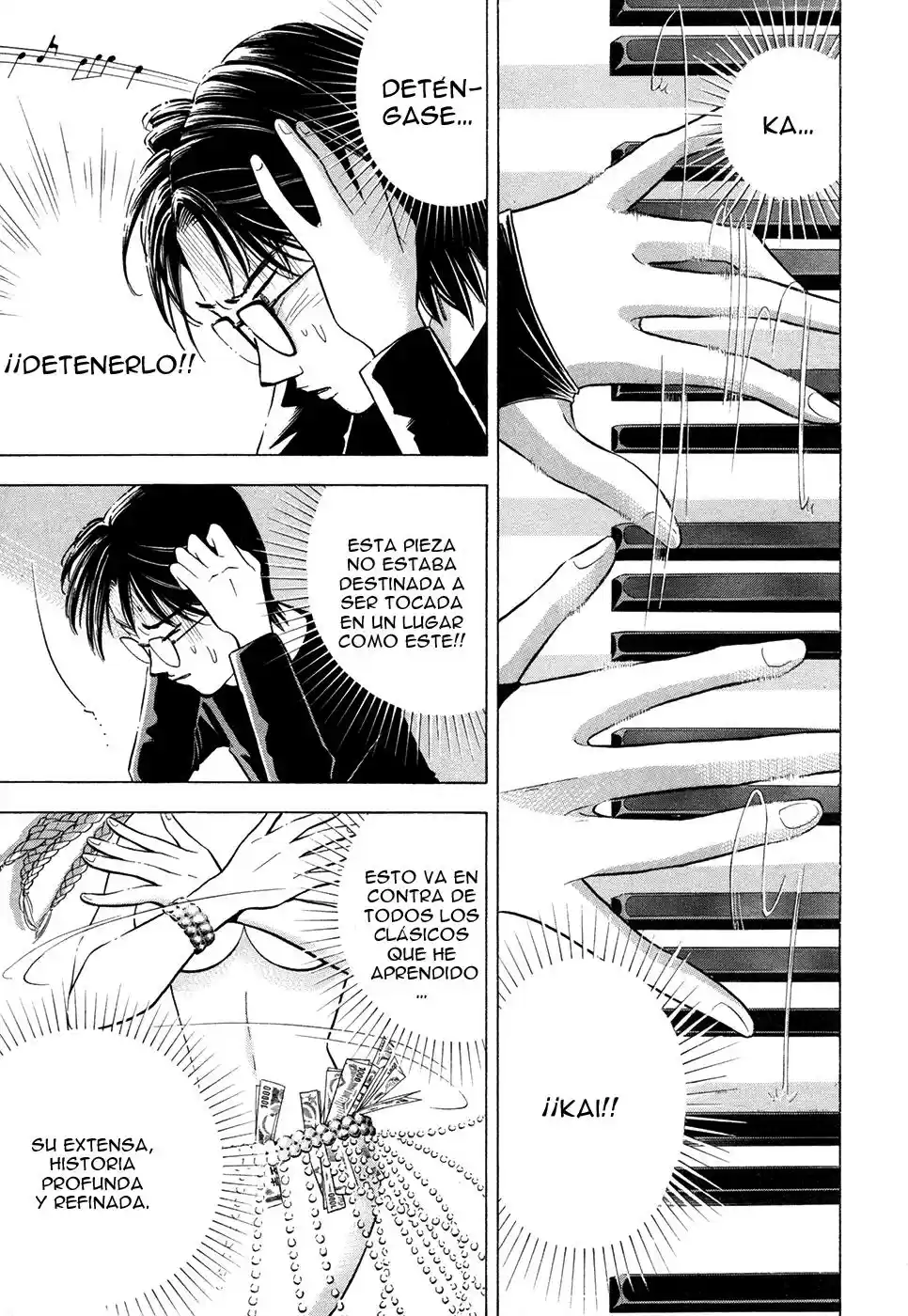 Piano no Mori (1998) - Capítulo 65 - Página 9 - LectorTMOo