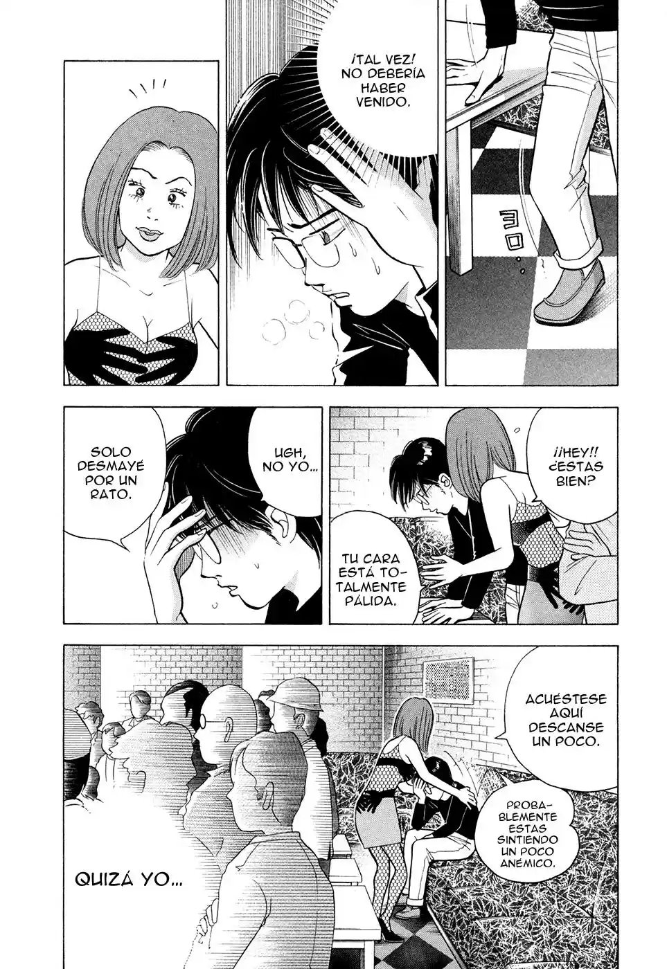 Piano no Mori (1998) - Capítulo 65 - Página 11 - LectorTMOo