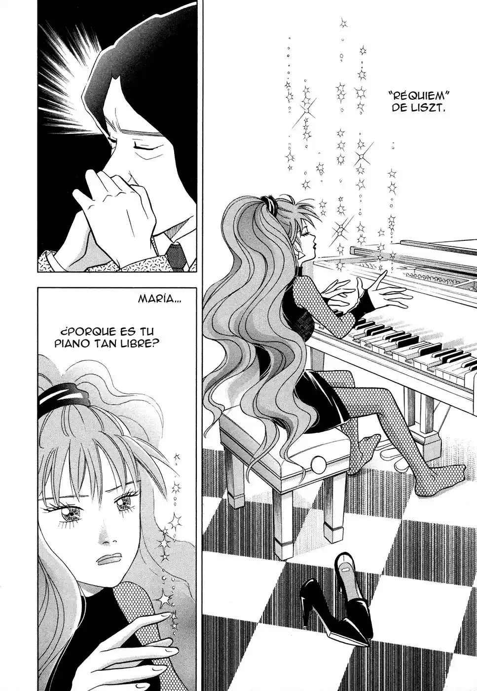 Piano no Mori (1998) - Capítulo 65 - Página 15 - LectorTMOo