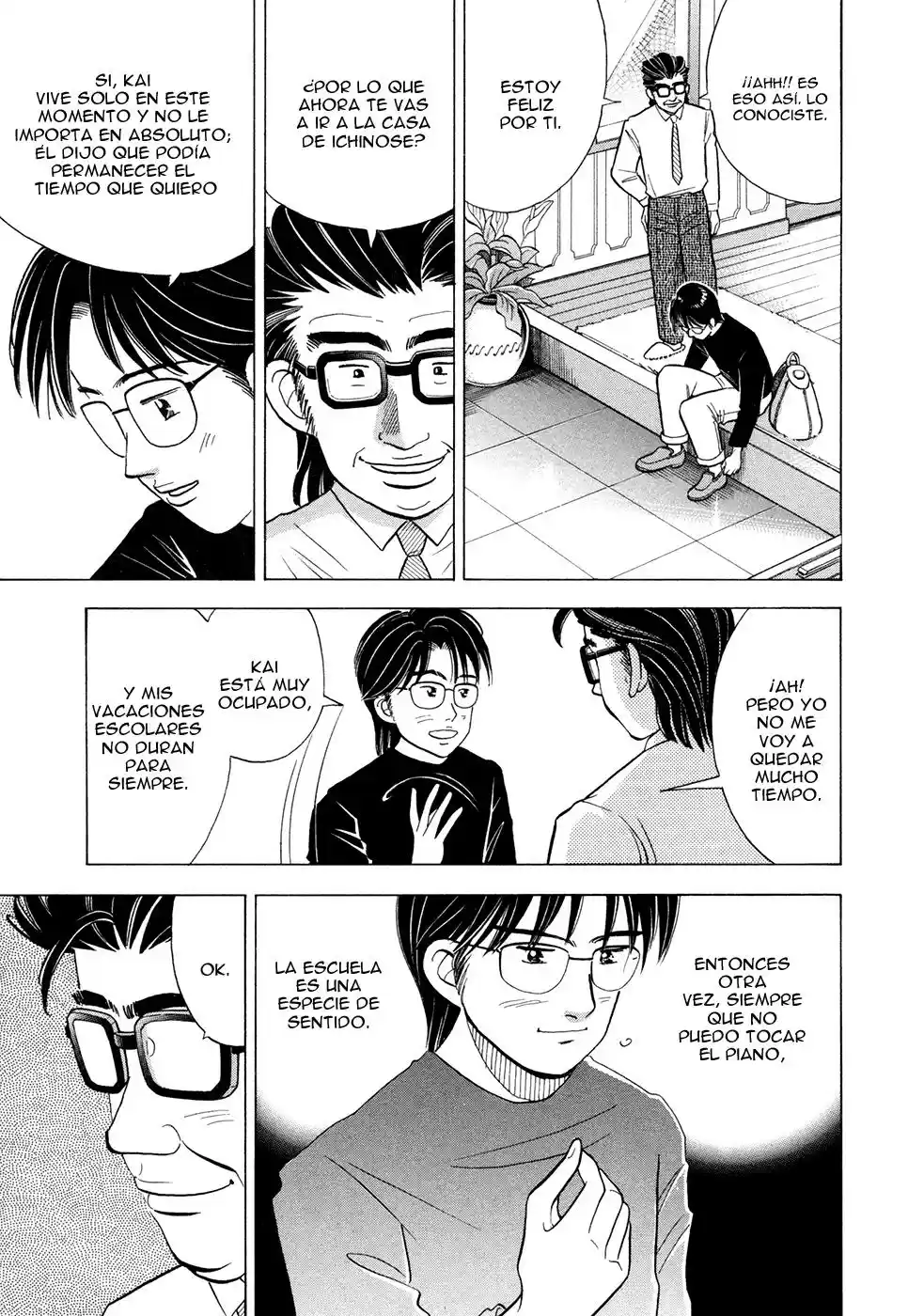 Piano no Mori (1998) - Capítulo 66 - Página 5 - LectorTMOo