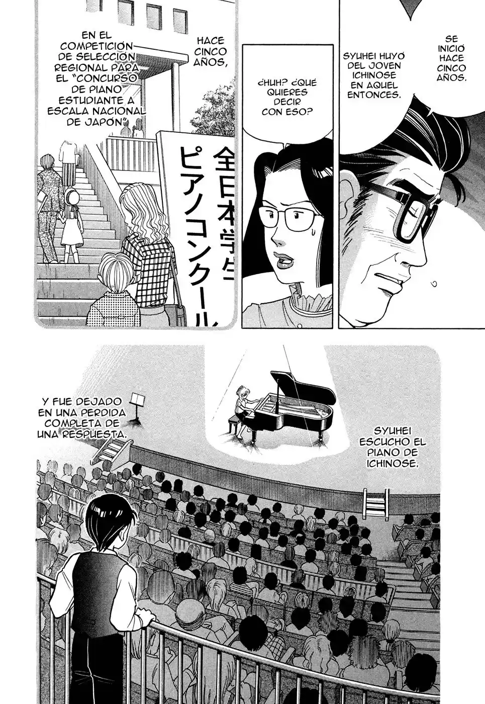 Piano no Mori (1998) - Capítulo 66 - Página 14 - LectorTMOo