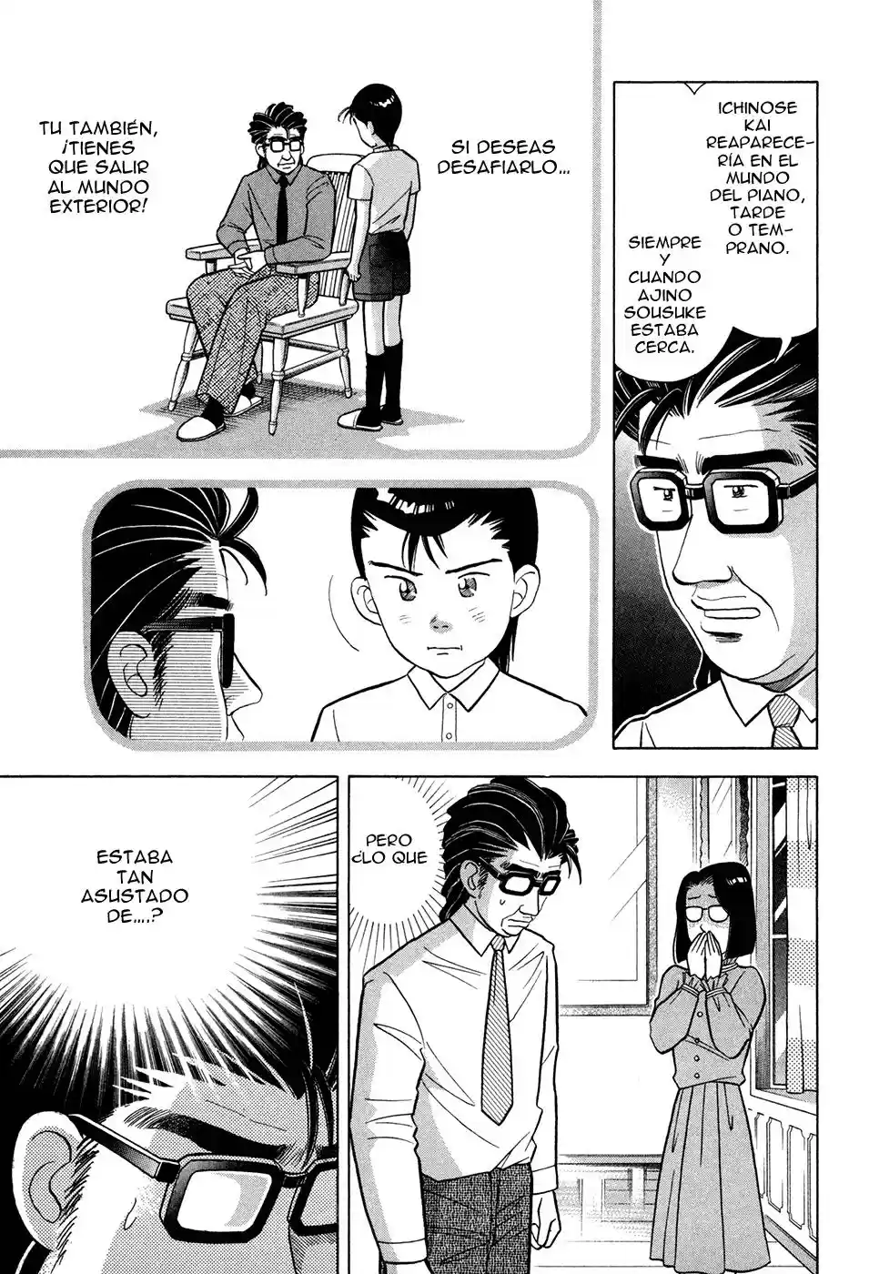 Piano no Mori (1998) - Capítulo 66 - Página 19 - LectorTMOo