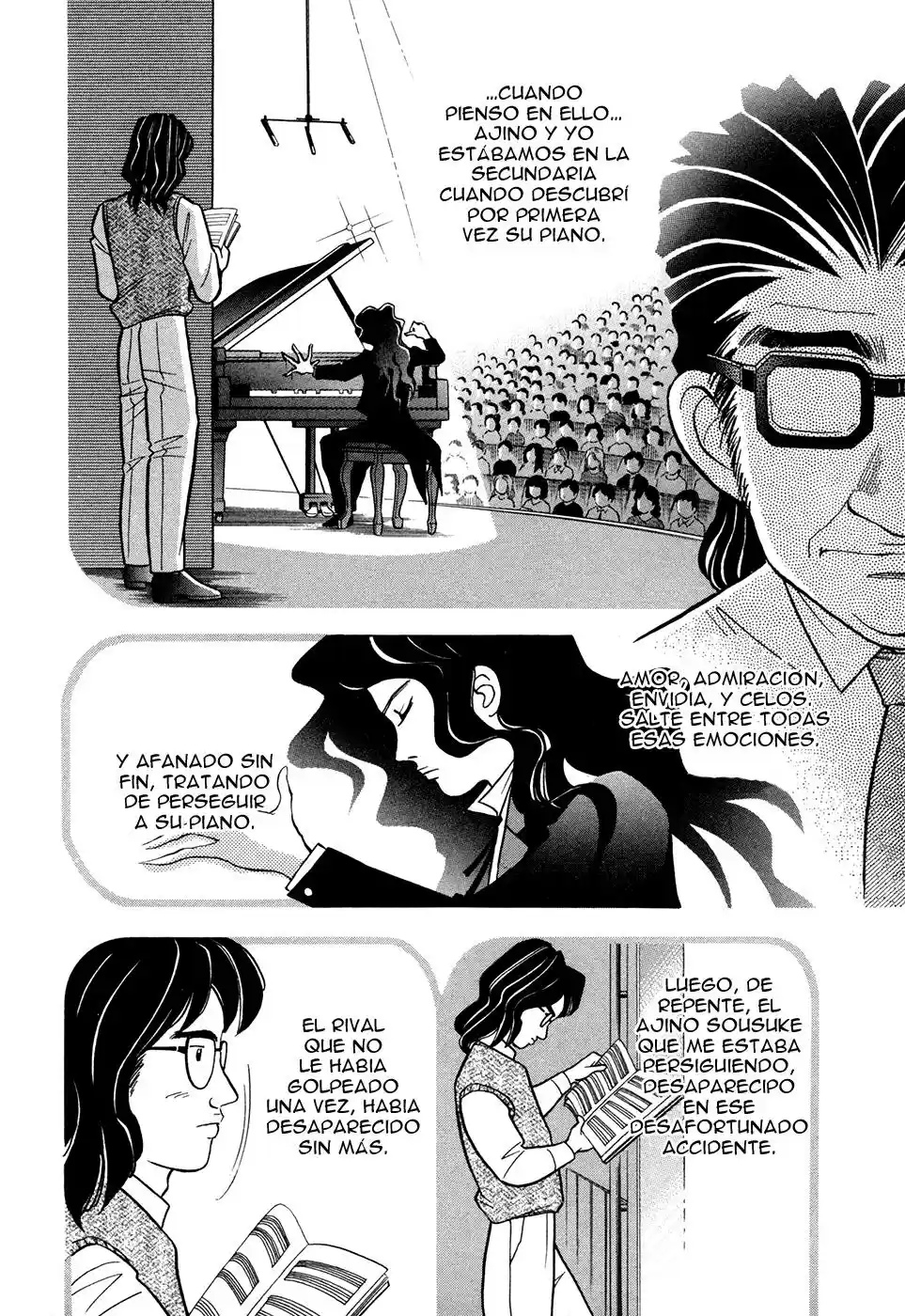 Piano no Mori (1998) - Capítulo 66 - Página 20 - LectorTMOo