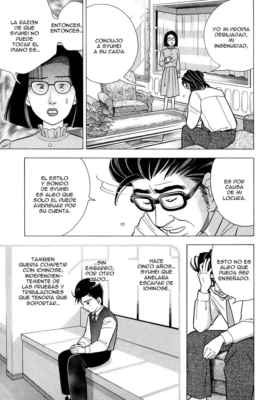 Piano no Mori (1998) - Capítulo 66 - Página 23 - LectorTMOo