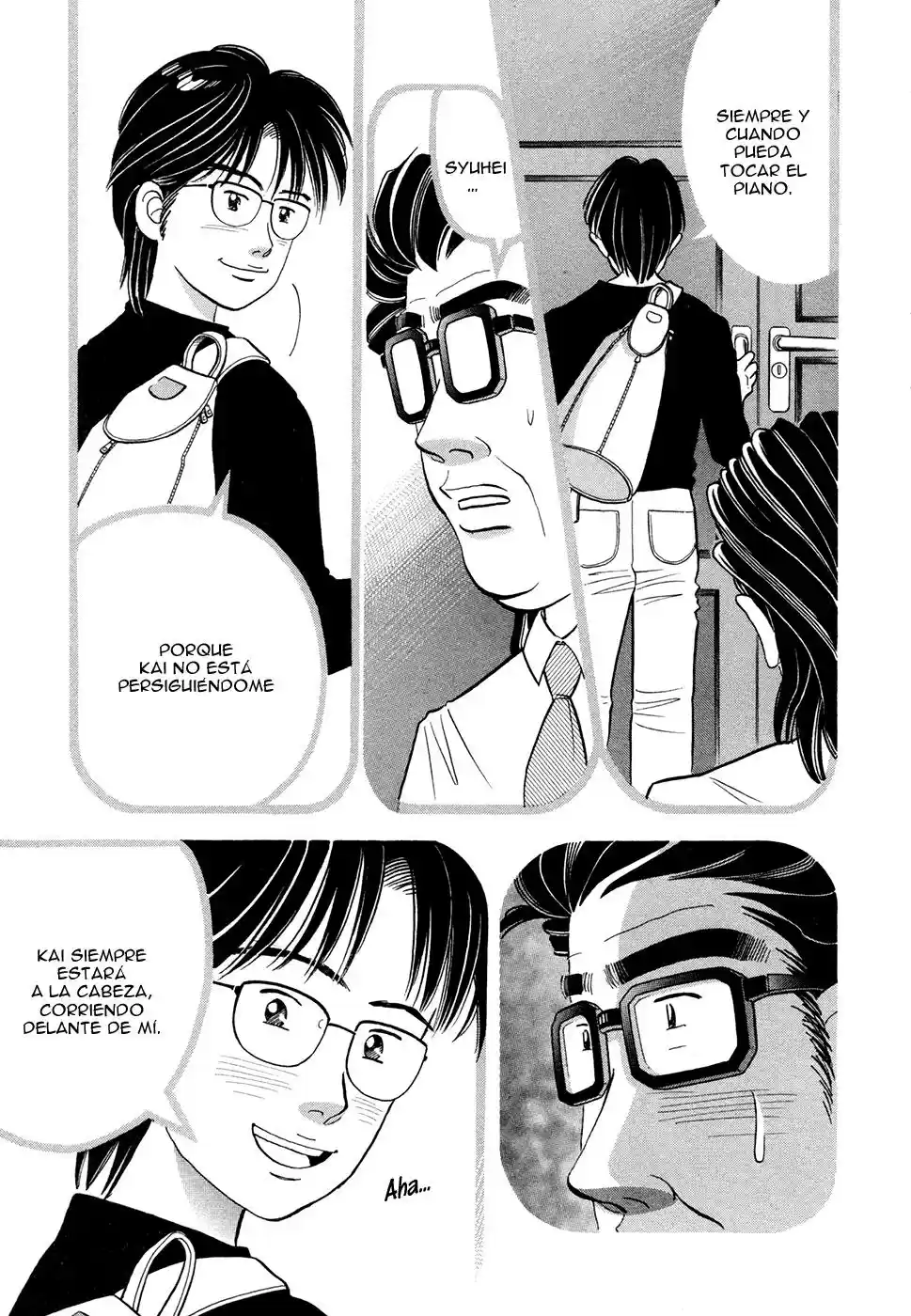 Piano no Mori (1998) - Capítulo 66 - Página 25 - LectorTMOo