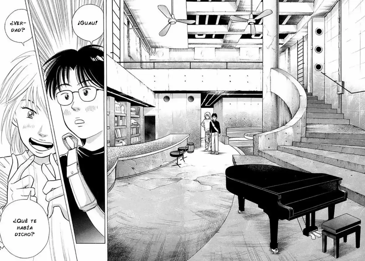 Piano no Mori (1998) - Capítulo 67 - Página 5 - LectorTMOo