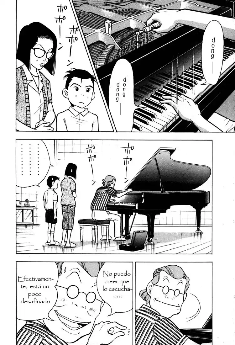 Piano no Mori (1998) - Capítulo 7 - Página 14 - LectorTMOo