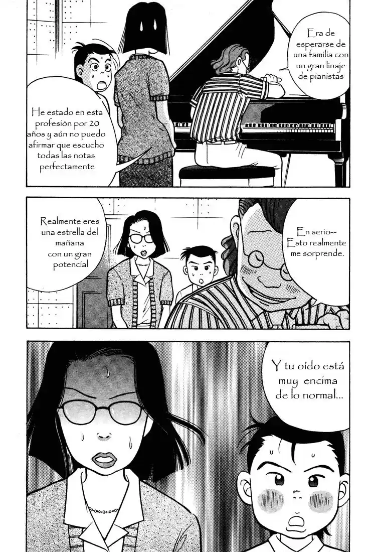 Piano no Mori (1998) - Capítulo 7 - Página 15 - LectorTMOo