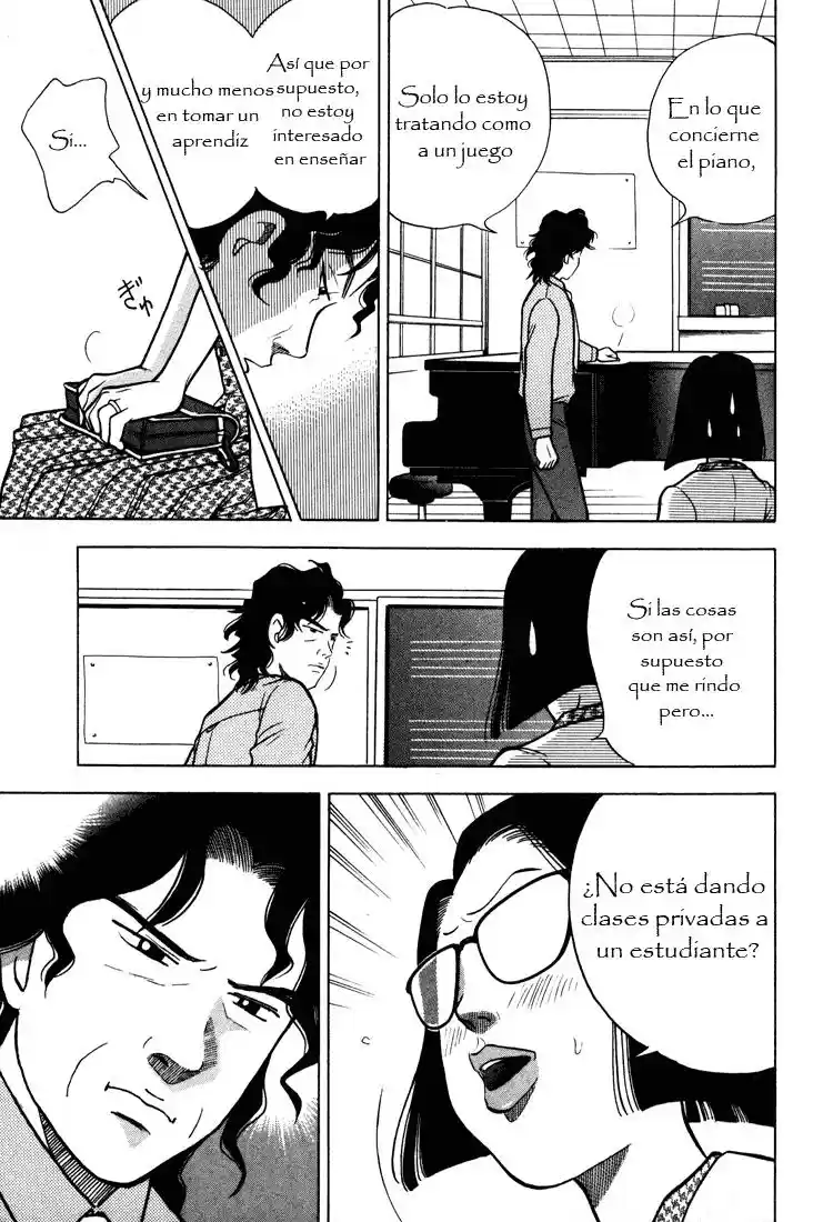 Piano no Mori (1998) - Capítulo 7 - Página 19 - LectorTMOo