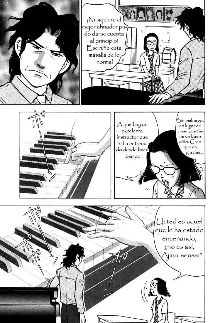 Piano no Mori (1998) - Capítulo 7 - Página 23 - LectorTMOo