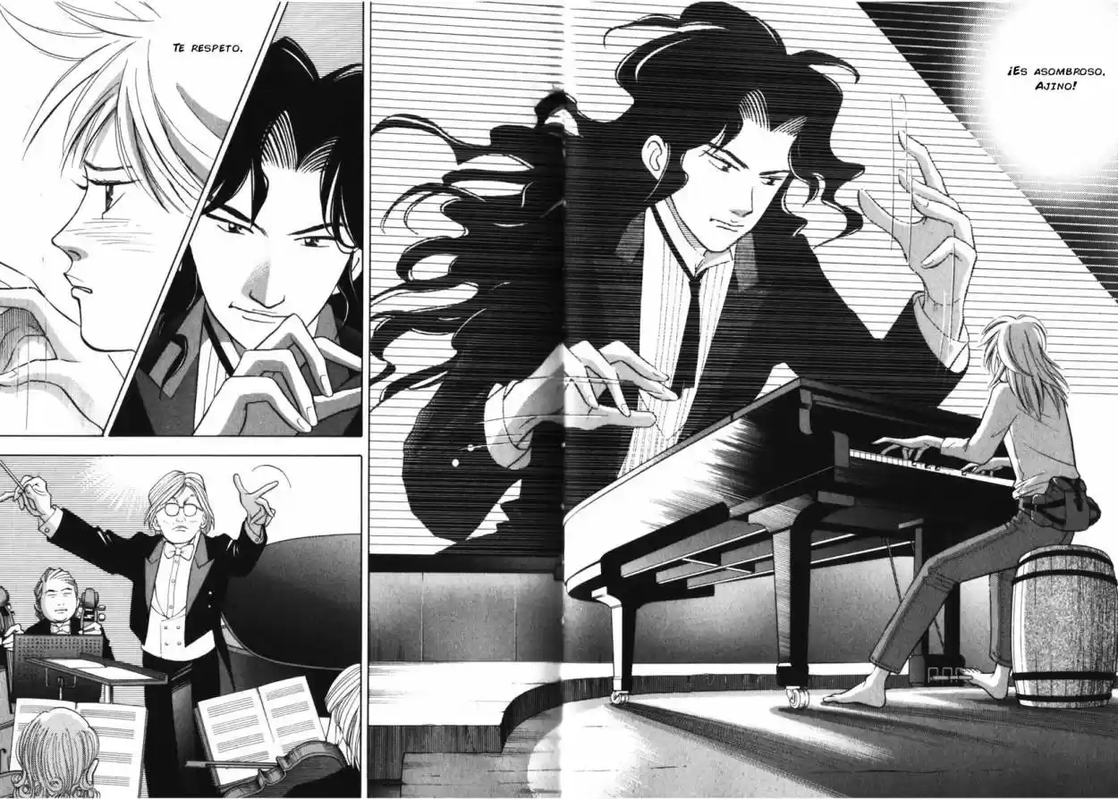 Piano no Mori (1998) - Capítulo 71 - Página 17 - LectorTMOo