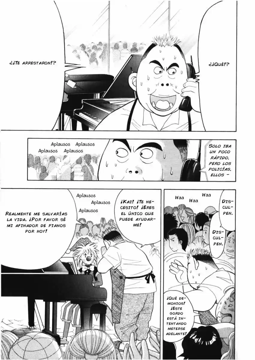 Piano no Mori (1998) - Capítulo 72.05 - Página 3 - LectorTMOo
