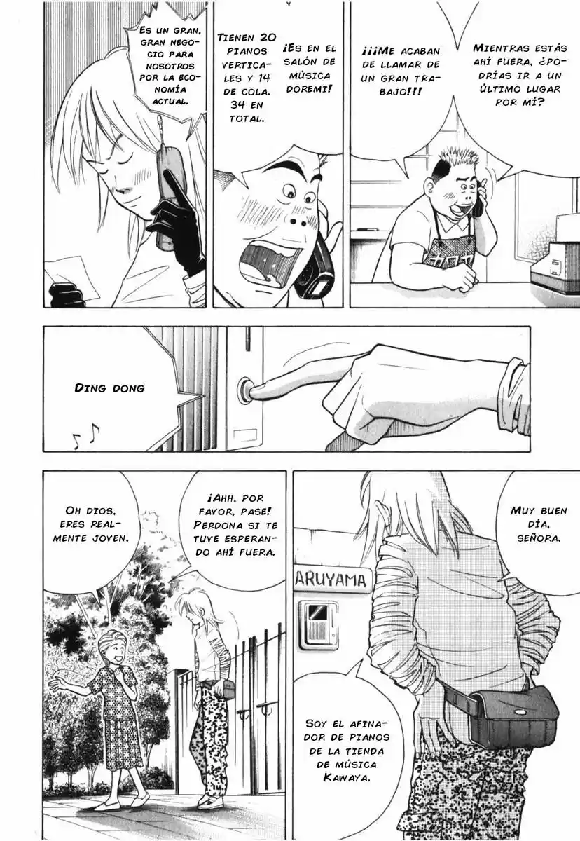 Piano no Mori (1998) - Capítulo 72.05 - Página 10 - LectorTMOo