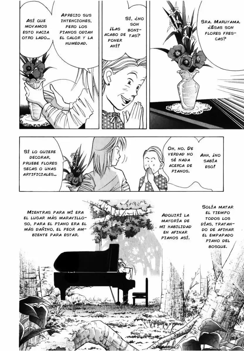 Piano no Mori (1998) - Capítulo 72.05 - Página 12 - LectorTMOo