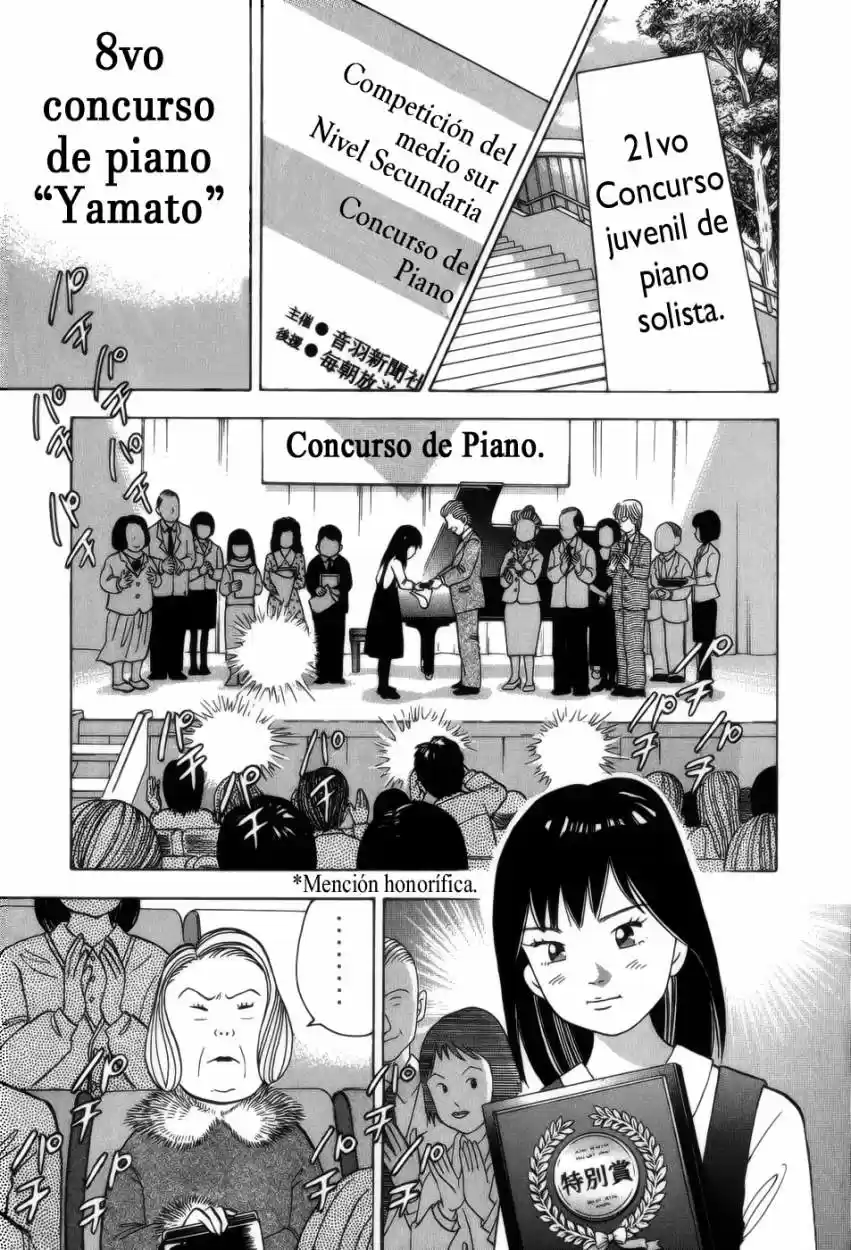 Piano no Mori (1998) - Capítulo 81 - Página 6 - LectorTMOo