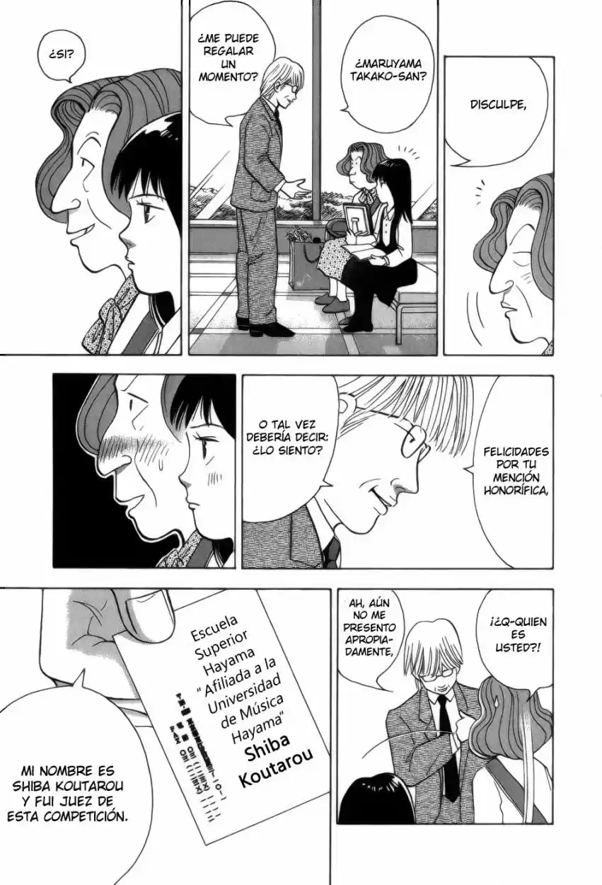 Piano no Mori (1998) - Capítulo 81 - Página 14 - LectorTMOo
