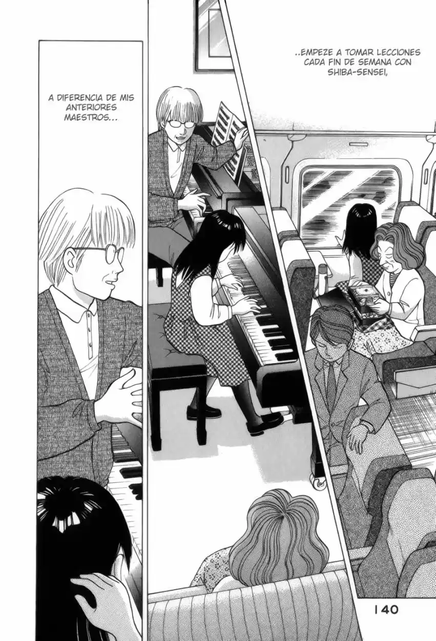 Piano no Mori (1998) - Capítulo 81 - Página 21 - LectorTMOo