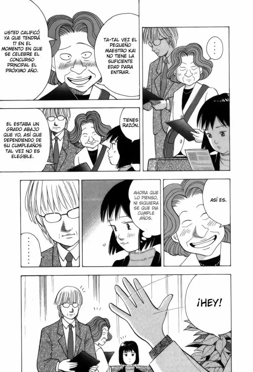 Piano no Mori (1998) - Capítulo 81 - Página 25 - LectorTMOo