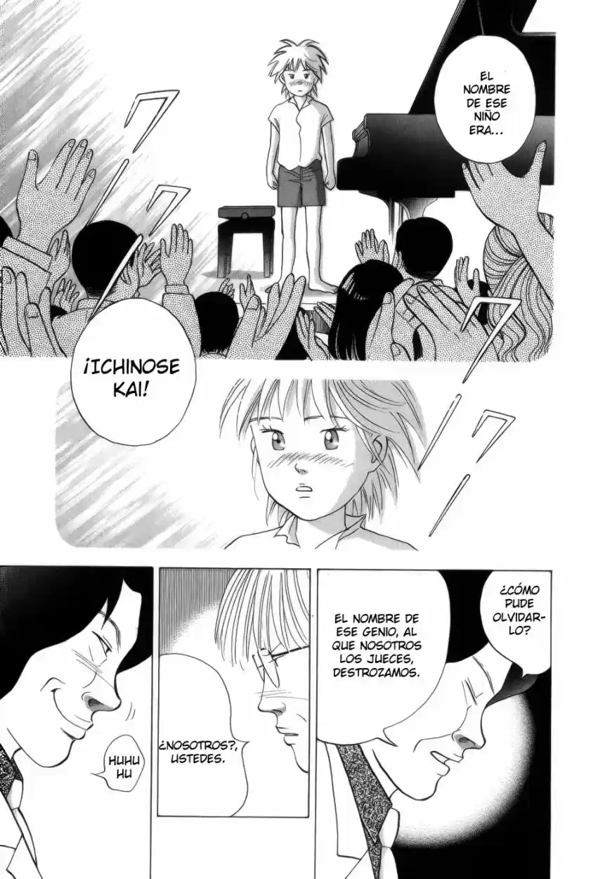 Piano no Mori (1998) - Capítulo 81 - Página 35 - LectorTMOo